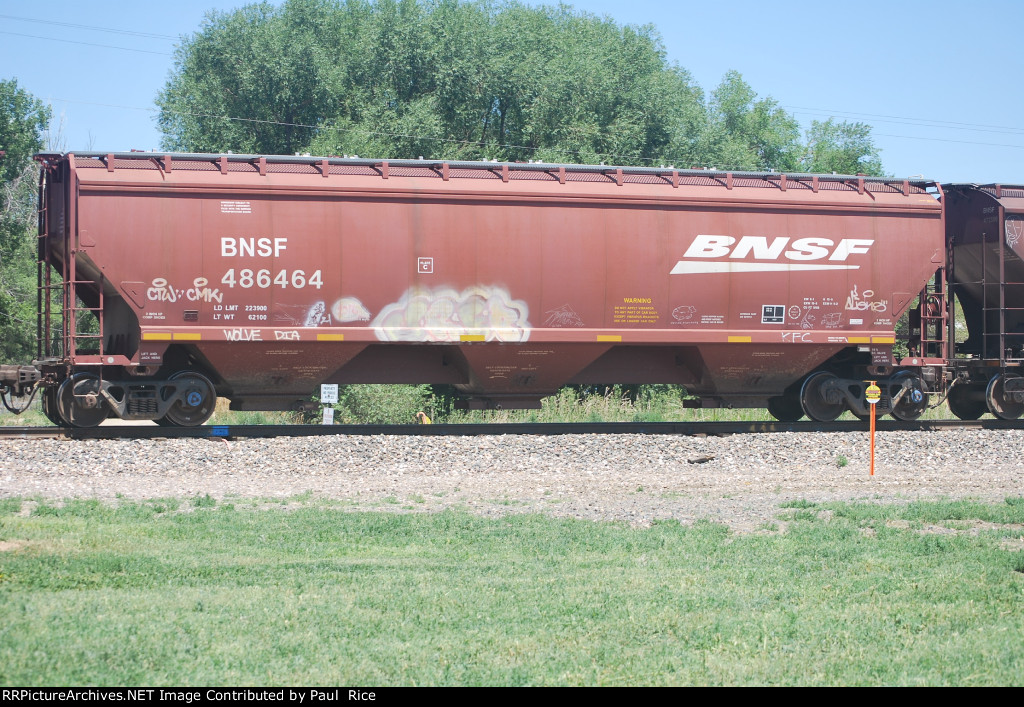 BNSF 486464